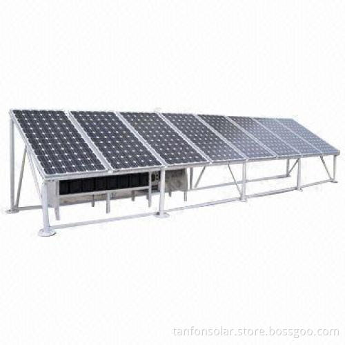 Solar panel system with 5000W power